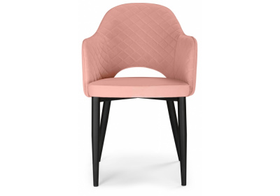 Стул Vener coral / black фото Стул Vener coral / black. Фото №2