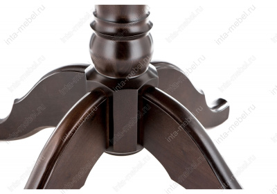 Стол деревянный Лосон шоколад фото Стол деревянный Лосон шоколад. Фото №5