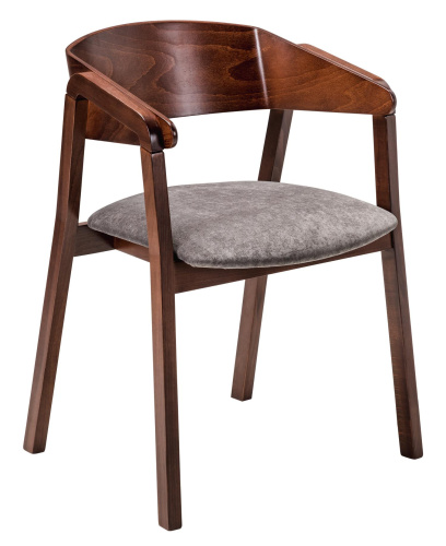 Стул Dalia noce грей. Фото №1