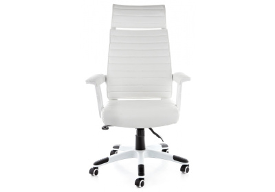 Компьютерное кресло Sindy белое. Фото