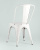 Стул TOLIX белый матовый фото Стул TOLIX белый матовый. Фото №6