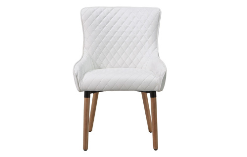 Стул 9-19M белый LFXA-1003. Фото №6