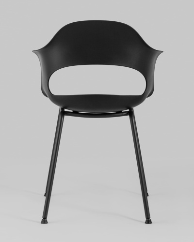 Стул Lady пластик черный. Фото №6