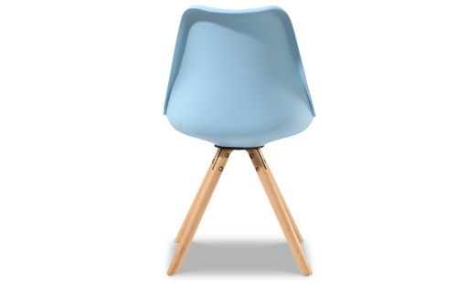 Стул PW072Y голубой. Фото №6