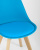 Стул FRANKFURT бирюзовый. Фото №9