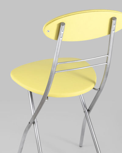 Стул складной М8-01 Компакт желтый. Фото №8