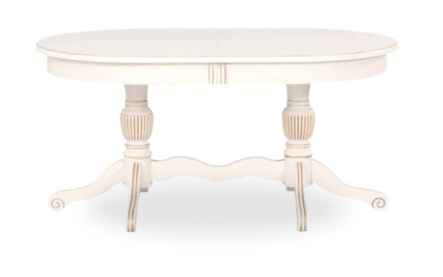 Стол ФС 02.09 патина резные ноги. Фото №1