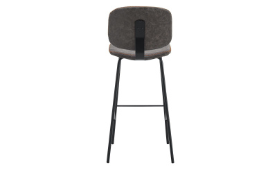 Стул барный CQ-5397 серый 2089 фото Стул барный CQ-5397 серый 2089. Фото №5