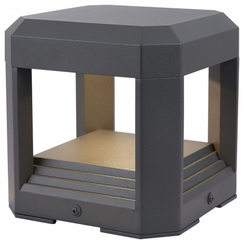 Наземный низкий светильник Maytoni Royal Mile O019FL-L13GR3K. Фото №1