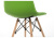Стул деревянный Kvadro green. Фото №7