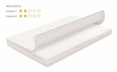 Матрас для новорожденных Polini Kids Волшебные сны 900x500, белый фото Матрас для новорожденных Polini Kids Волшебные сны 900x500, белый. Фото №3