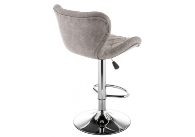 Барный стул Porch светло-серый. Фото