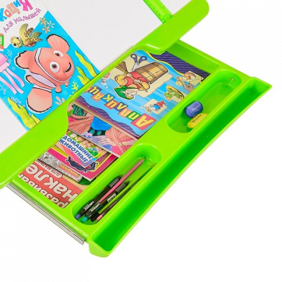 Набор учебный A7, белый. Фото