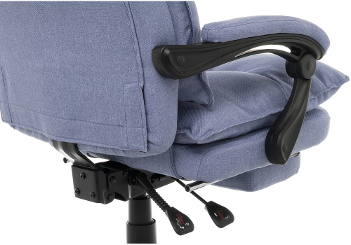 Компьютерное кресло Rapid голубое. Фото №6