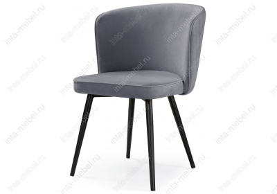 Стул деревянный Фрибур velutto 32 / черный. Фото