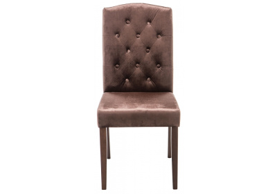 Стул деревянный Menson dark walnut / fabric brown фото Стул деревянный Menson dark walnut / fabric brown. Фото №2