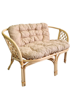 Диван Багама 01/17 с бежевой подушкой. Фото