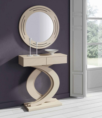 Зеркало NORA 670 Capuccino фото Зеркало NORA 670 Capuccino. Фото №2