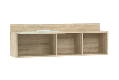 Акварель НМ 011.38-01 М1 Полка Лайм, Дуб Сонома. Фото