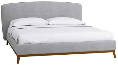 Кровать с ортопедическим основанием 1.8 Сканди Лайт Грей фото Кровать с ортопедическим основанием 1.8 Сканди Лайт Грей. Фото №2