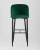 Стул барный Оскар велюр изумрудный. Фото №5