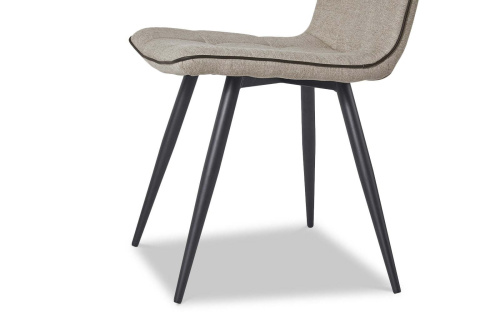 Стул SKY6800-1 бежевый/черный. Фото №8