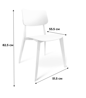 Стул Dario yellow/yellow фото Стул Dario yellow/yellow. Фото №3