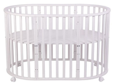 Кроватка Polini Kids Simple 930, белый. Фото