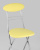 Стул складной М8-01 Компакт желтый. Фото №9