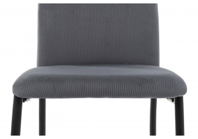 Стул Tod gray / black. Фото №4