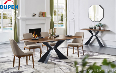 Стол Т1712A Орех (Allure) фото Стол Т1712A Орех (Allure). Фото