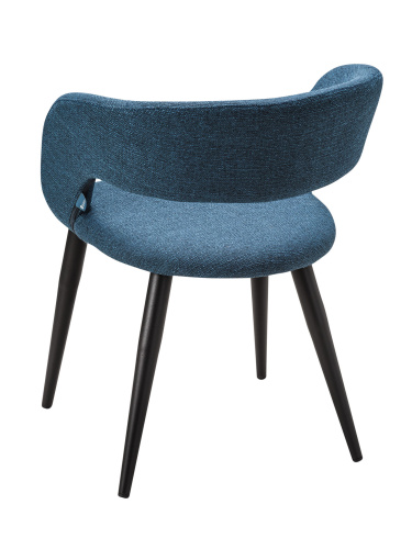 Стул Walter Сканди Блю Арт. Фото №4