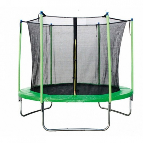 Батут AL-in305 3050 мм, зеленый, черный. Фото №3