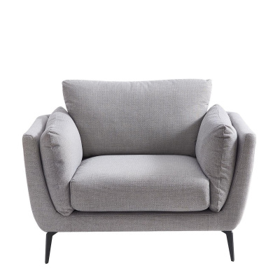 Кресло Amsterdam 5176 Серый Никель (NICKEL) фото Кресло Amsterdam 5176 Серый Никель (NICKEL). Фото №3