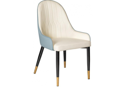 Стул Rendal light blue / white фото Стул Rendal light blue / white. Фото №2