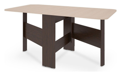 Мечта 2 Стол-книжка Венге/дуб млечный. Фото №1