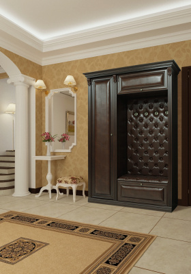 Прихожая Б5.1-1(дверь слева). Фото №2