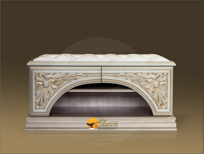 Банкетка с арочными дверками ППУ Б5.2-6 фото Банкетка с арочными дверками ППУ Б5.2-6. Фото №2