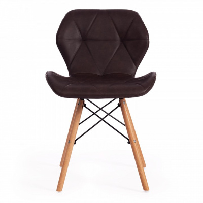 Стул STUTTGART (mod. 74) экокожа/дерево береза/металл, 50 х 47 х 73 см, коричневый 1 (поставляется по 4 шт) фото Стул STUTTGART (mod. 74) экокожа/дерево береза/металл, 50 х 47 х 73 см, коричневый 1 (поставляется по 4 шт). Фото №2