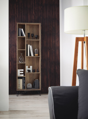 Стеллаж DUPEN DP-122 Натурал KANSAS. Фото №4