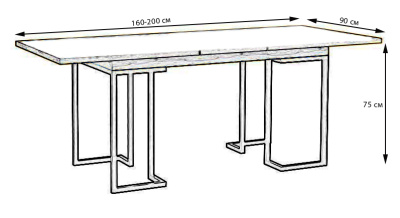 Стул барный TOLIX SOFT черный матовый. Фото №3