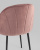 Стул Логан велюр пыльно-розовый. Фото №8