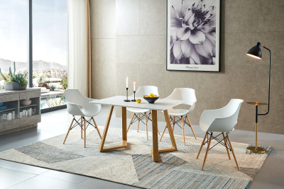 Стол В-019 белый фото Стол В-019 белый. Фото