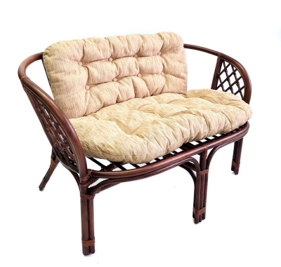 Диван Багама 01/17 с бежевой подушкой. Фото