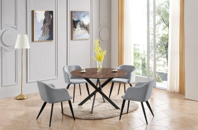 Стол DT-937 орех (120) фото Стол DT-937 орех (120). Фото