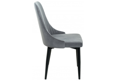 Стул Kora gray / black. Фото
