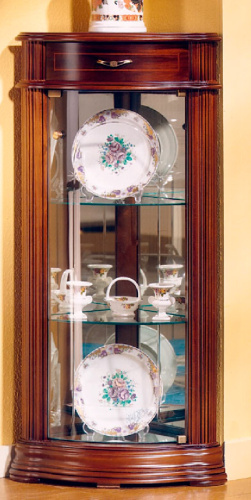 Угловая витрина ref.65. Фото №1