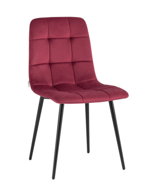 Стул Одди велюр красный. Фото