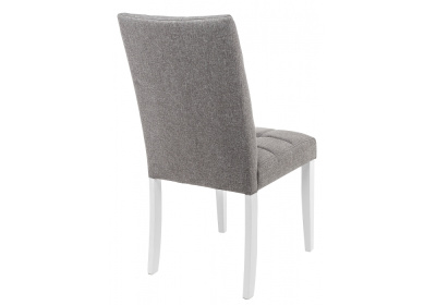 Стул деревянный Madina white / fabric pebble фото Стул деревянный Madina white / fabric pebble. Фото №4