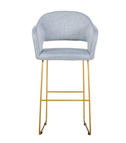 Кресло Бар Oscar Грей/ЛинкЗолот. Фото №4